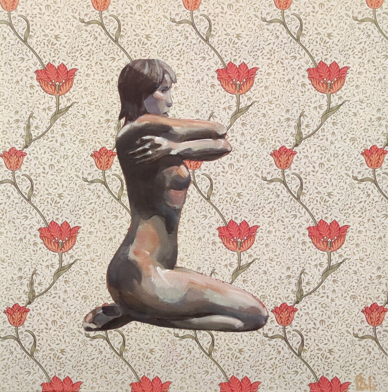 Sono io Chiara Poli Original painting for sale