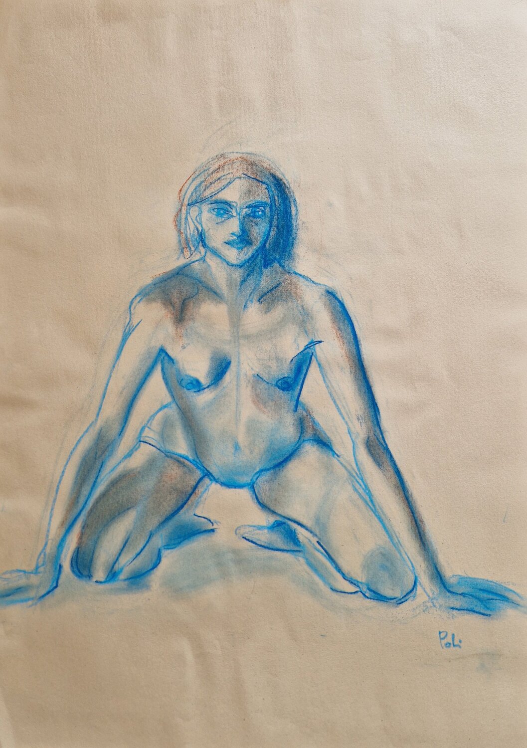 Origine Chiara Poli Drawing for sale