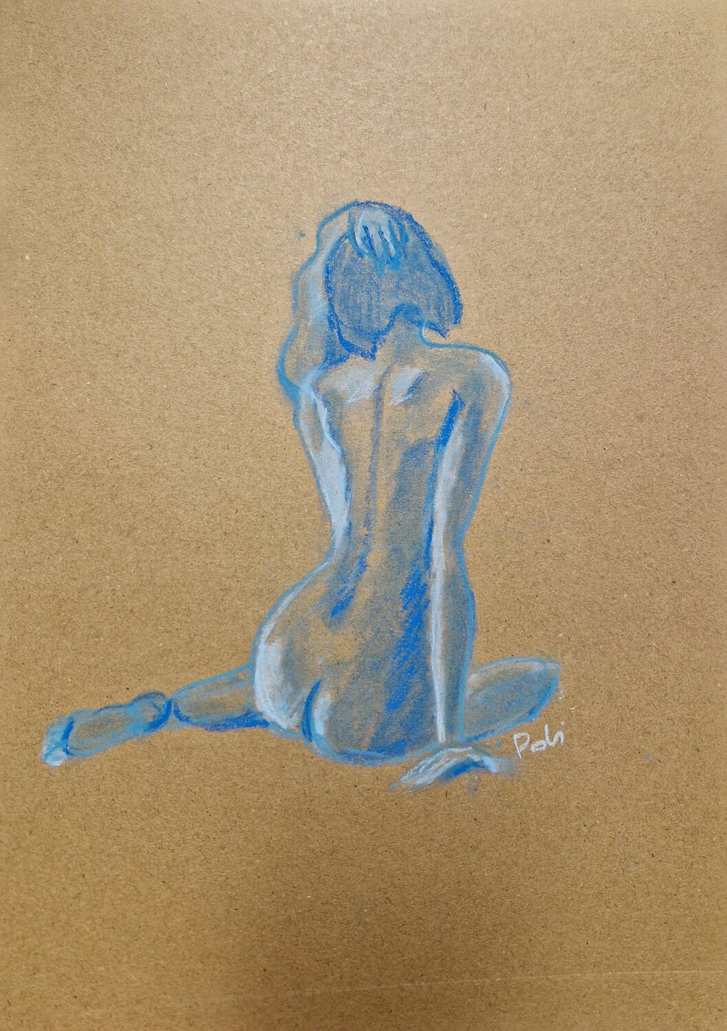 Resistenza Chiara Poli Drawing for sale