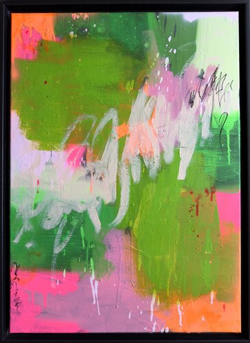 APRIL UNFILTERED by Carolyn Kraft, Painting for Sale on Select