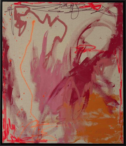 MAKE ME BLUSH by Carolyn Kraft, Painting for Sale on Select