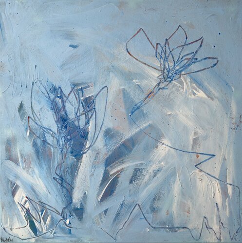 UNDER AN OPEN SKY by Carolyn Kraft, Painting for Sale on Select