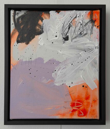 PAINT ME SUMMER I by Carolyn Kraft, Painting for Sale on Select