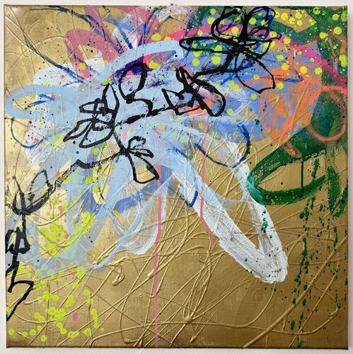 WILD EDEN by Carolyn Kraft, Painting for Sale on Select