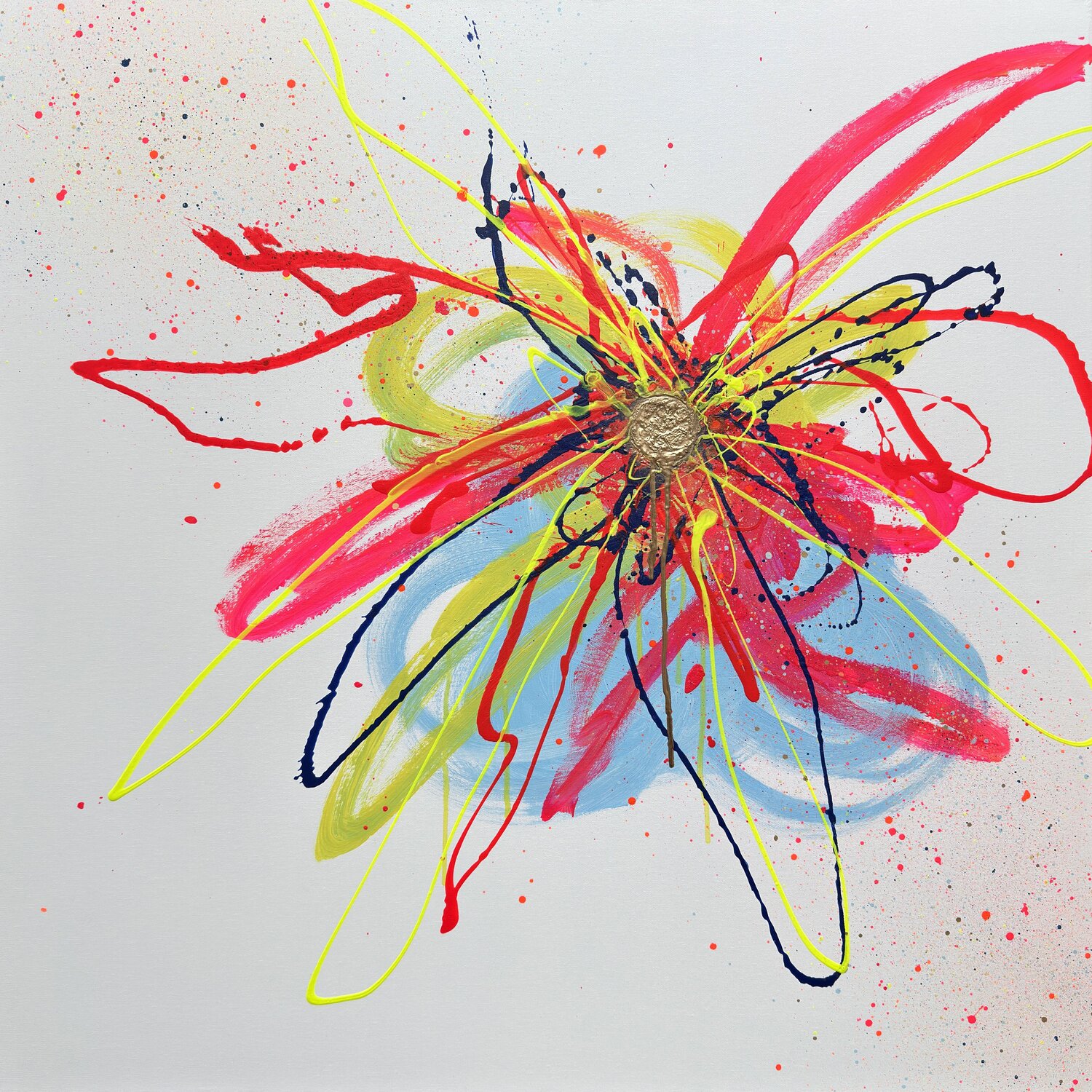 TROPICANA Carolyn Kraft Original painting for sale