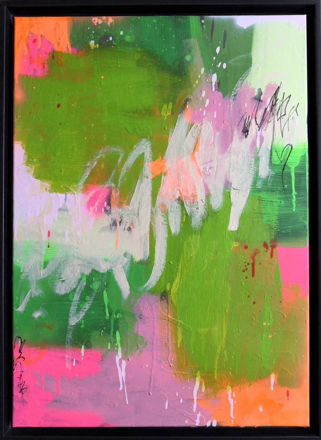 APRIL UNFILTERED Carolyn Kraft Original painting for sale