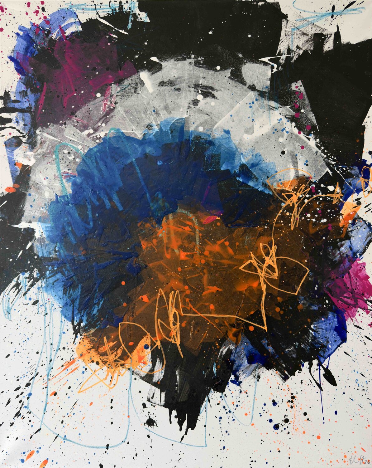 NEVER NOT... Carolyn Kraft Original painting for sale