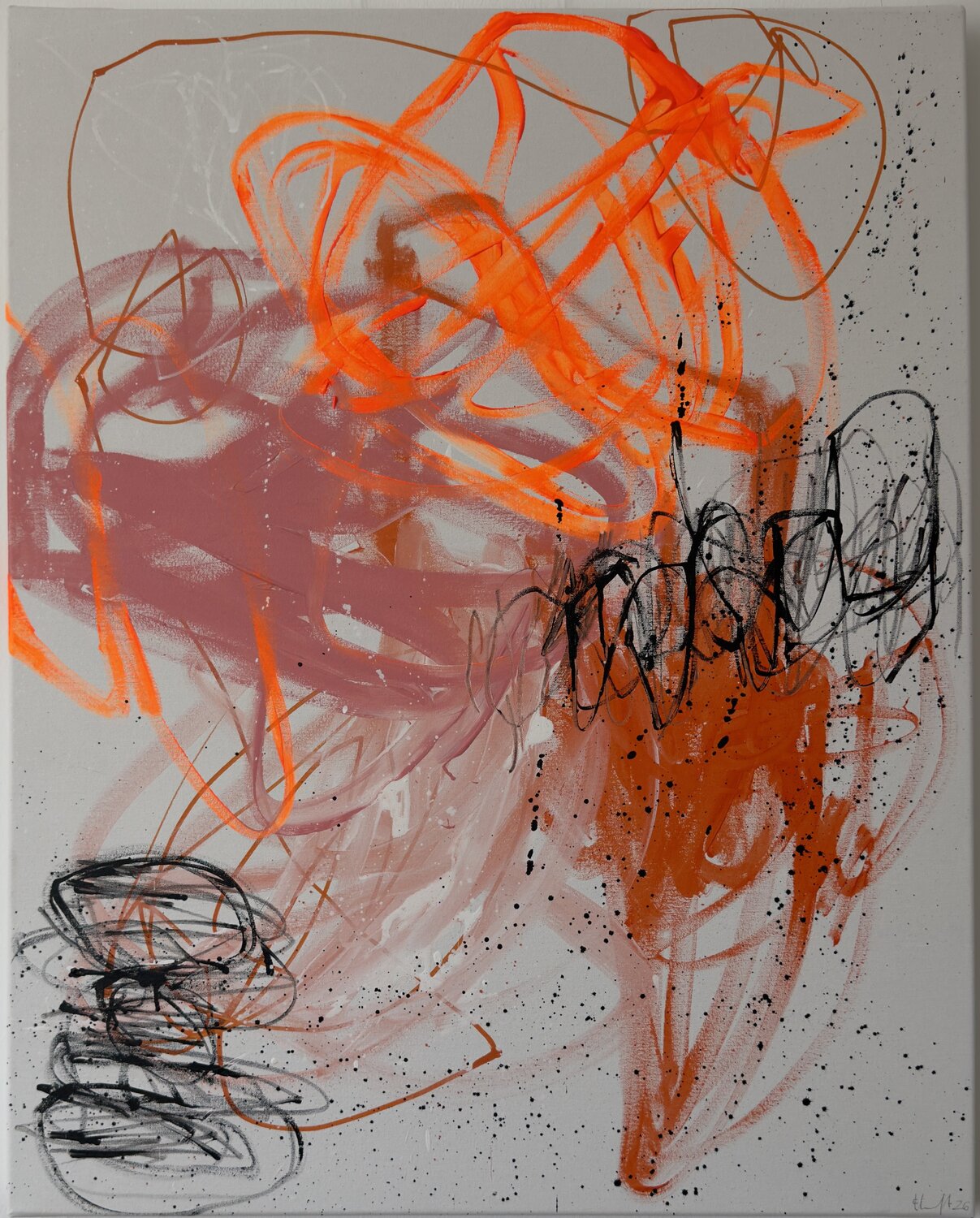 RELEASE ME Carolyn Kraft Original painting for sale