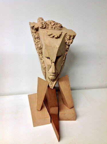 Francisco de Goya by Leon Ferrero, Sculpture for Sale on Select