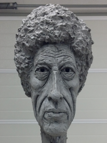 Alberto Giacometti by Leon Ferrero, Sculpture for Sale on Select
