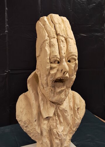 Bacon vs Velázquez by Leon Ferrero, Sculpture for Sale on Select