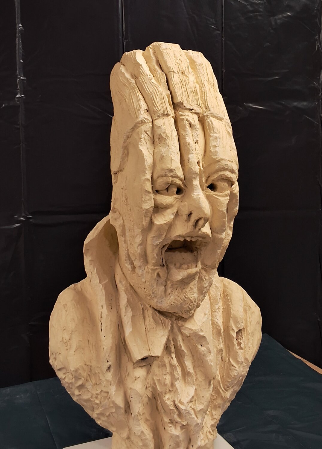 Bacon vs Velázquez Leon Ferrero Sculpture for sale
