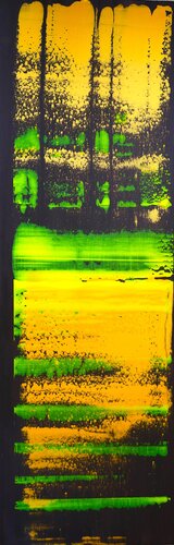 L'étang le soir by MONIQUE KAWKA, Painting for Sale on Select