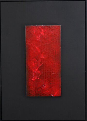 Enigma 1 by MONIQUE KAWKA, Painting for Sale on Select