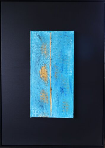 Enigma 3 by MONIQUE KAWKA, Painting for Sale on Select