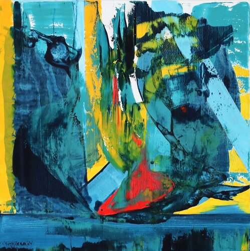 Mirage by MONIQUE KAWKA, Painting for Sale on Select