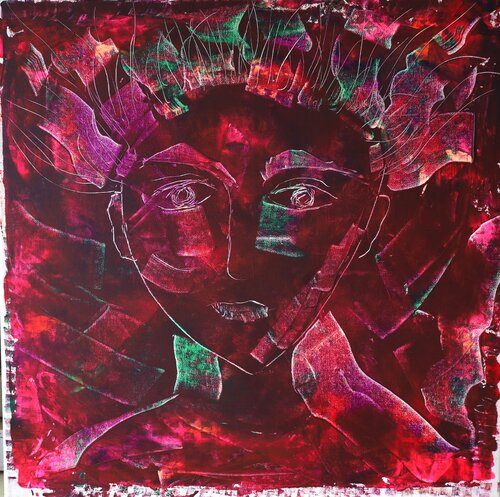 Le petit prince by MONIQUE KAWKA, Painting for Sale on Select