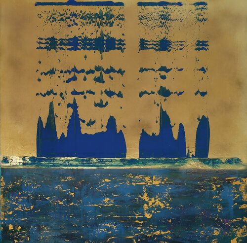 Madame butterfly by MONIQUE KAWKA, Painting for Sale on Select