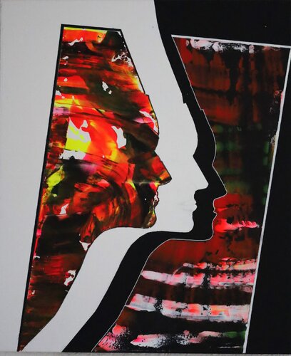 Nous by MONIQUE KAWKA, Painting for Sale on Select