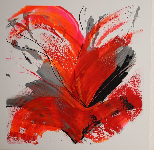 Mai aux éclats by MONIQUE KAWKA, Painting for Sale on Select