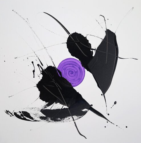 Et puis je danse... by MONIQUE KAWKA, Painting for Sale on Select