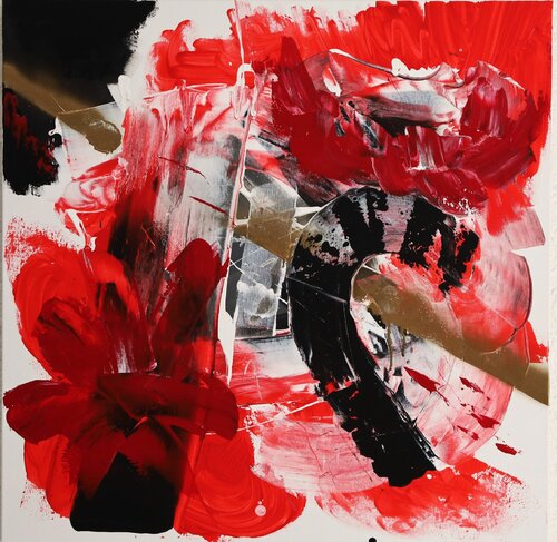 Par la fenêtre by MONIQUE KAWKA, Painting for Sale on Select