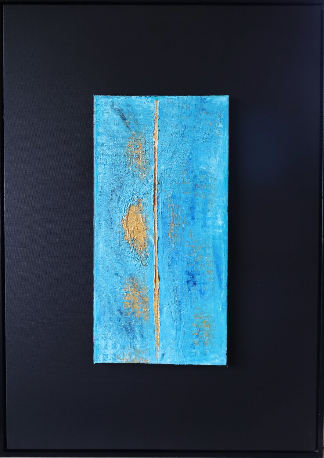 Enigma 3 MONIQUE KAWKA Original painting for sale
