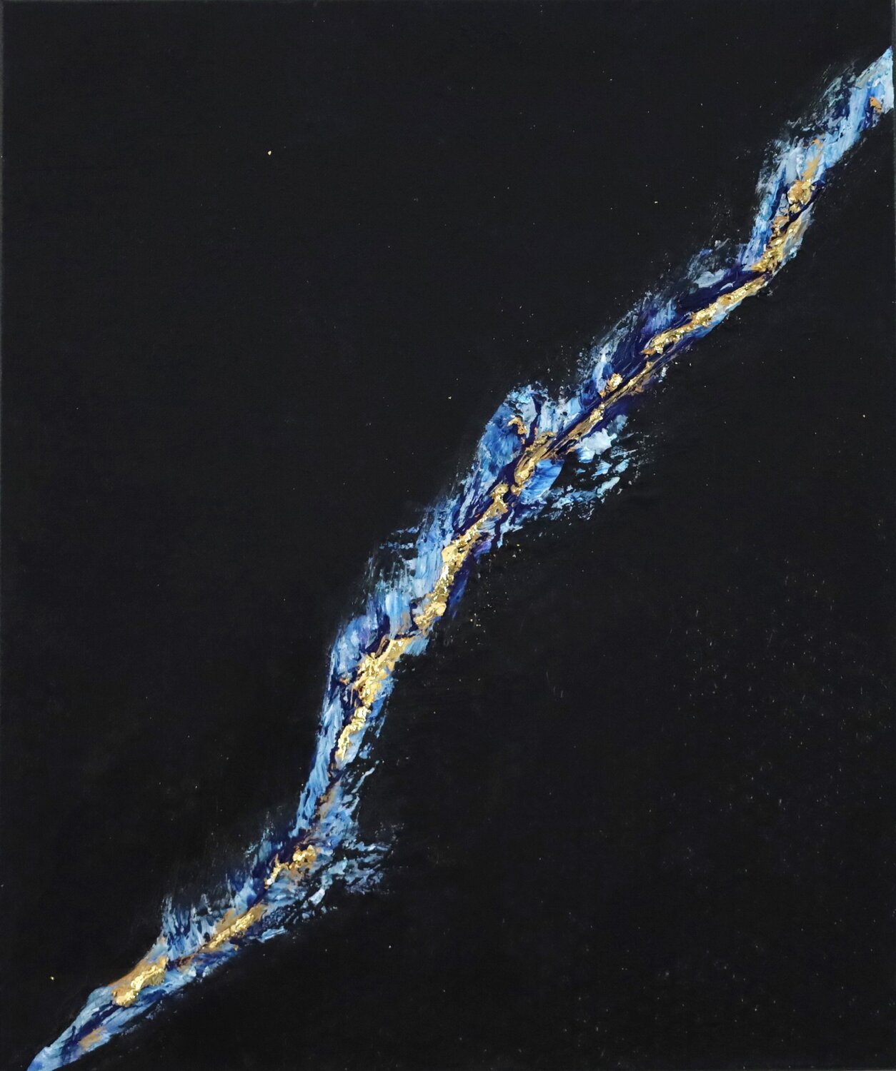 La nuit des Rois MONIQUE KAWKA Original painting for sale