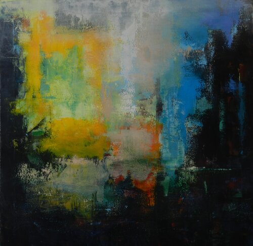 Le città invisibili n°3 by Roberto Broggi, Painting for Sale on Select