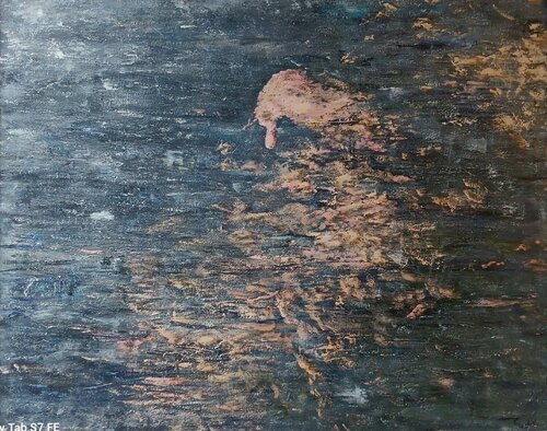 L'attimo che fugge by Roberto Broggi, Painting for Sale on Select