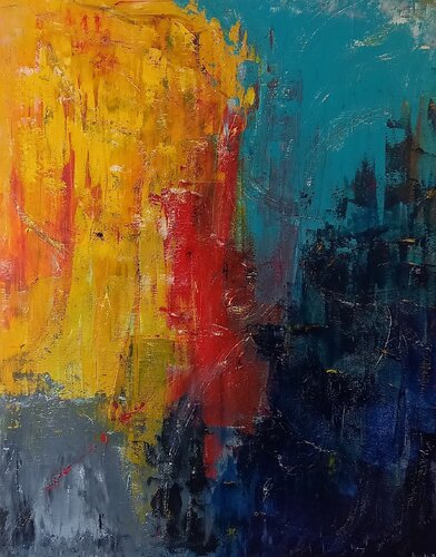 Euforia by Roberto Broggi, Painting for Sale on Select