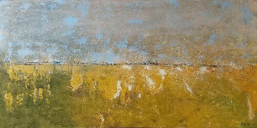 Mandala del silenzio by Roberto Broggi, Painting for Sale on Select