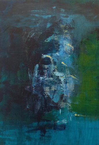 La lettera by Roberto Broggi, Painting for Sale on Select