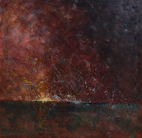 Ardore by Roberto Broggi, Painting for Sale on Select