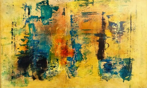Himn to the Sun by Roberto Broggi, Painting for Sale on Select