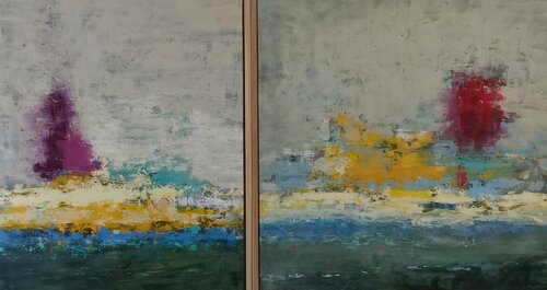 Anime sincere by Roberto Broggi, Painting for Sale on Select