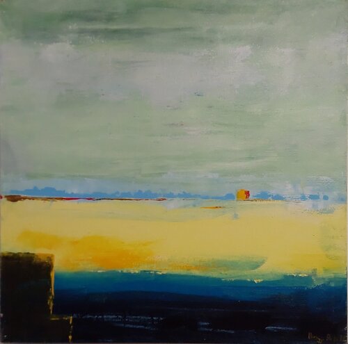 Paesaggio essenziale n° 7 by Roberto Broggi, Painting for Sale on Select