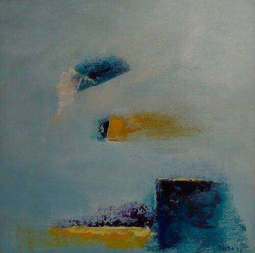 Paesaggio essenziale n° 8 by Roberto Broggi, Painting for Sale on Select