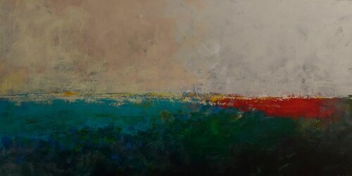 Ocean of tenderness by Roberto Broggi, Painting for Sale on Select
