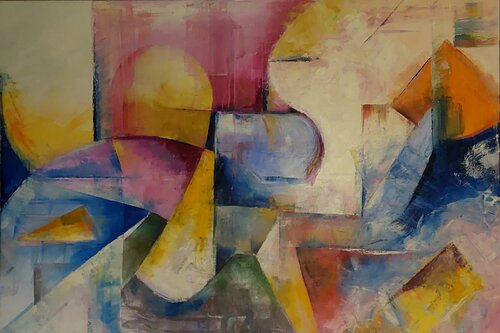 Evert time we say good bye by Roberto Broggi, Painting for Sale on Select