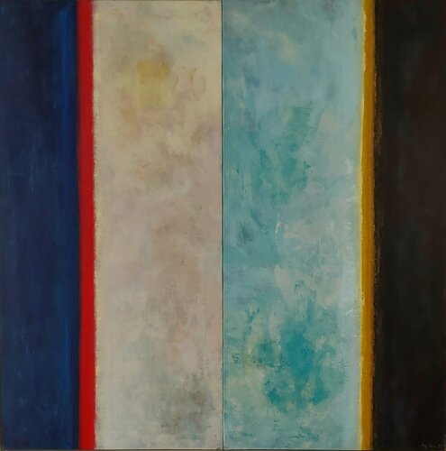 Window n°1  (finestra n° 1 del mattino by Roberto Broggi, Painting for Sale on Select