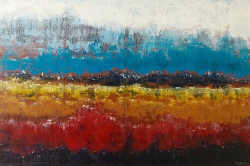 Happy Ending by Roberto Broggi, Painting for Sale on Select