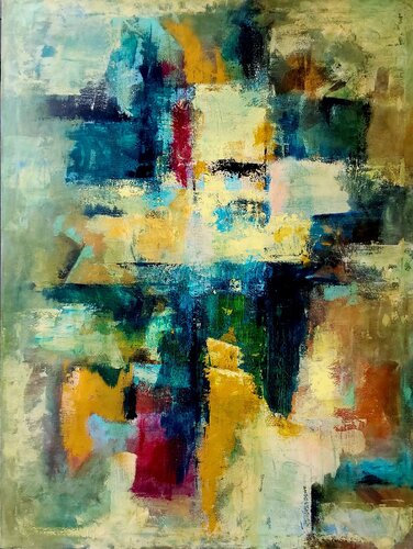Sono of the Earth ( Canto della Terra) by Roberto Broggi, Painting for Sale on Select