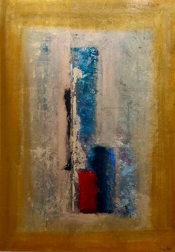W W M n° 2 by Roberto Broggi, Painting for Sale on Select