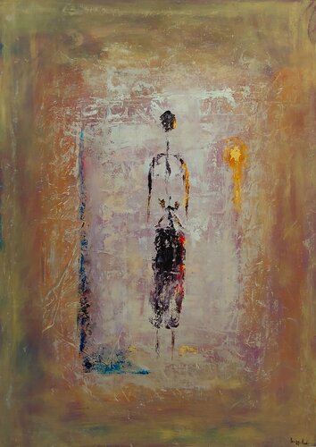 W.W.M n° 9 by Roberto Broggi, Painting for Sale on Select