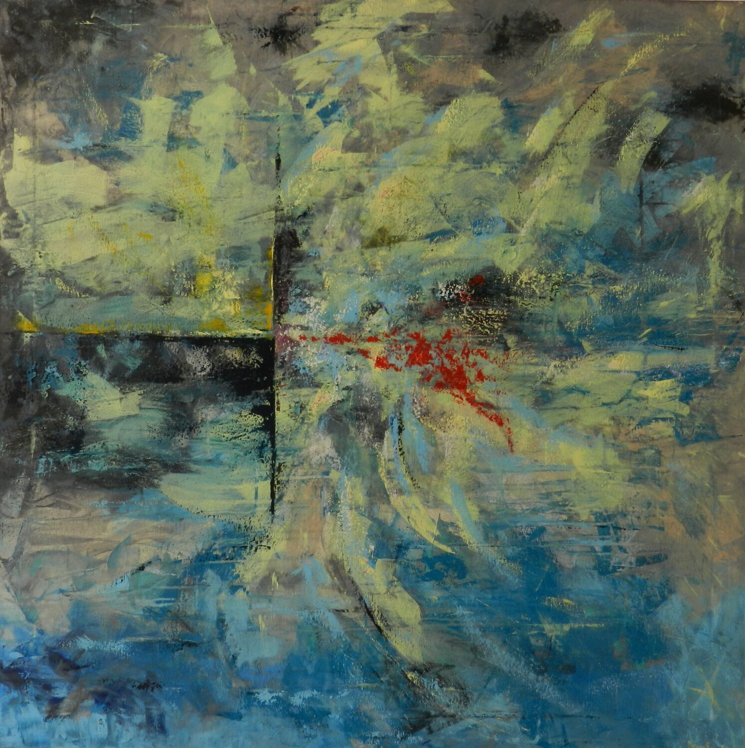 La velocità è una cosa stupida Roberto Broggi Original painting for sale