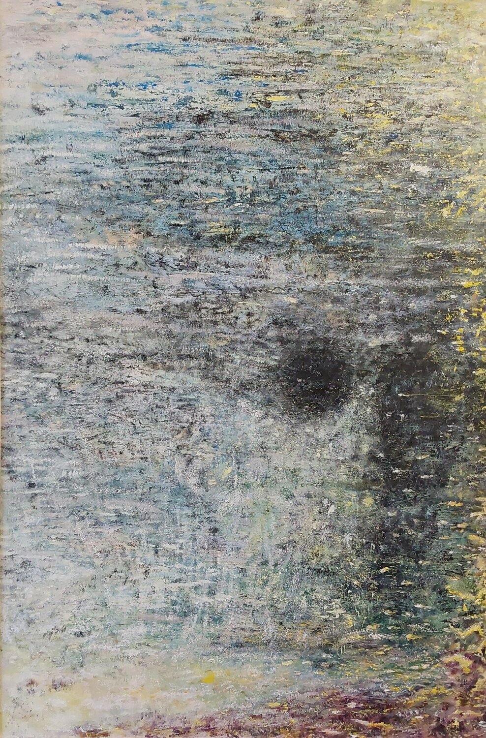 Il volto del vento Roberto Broggi Original painting for sale