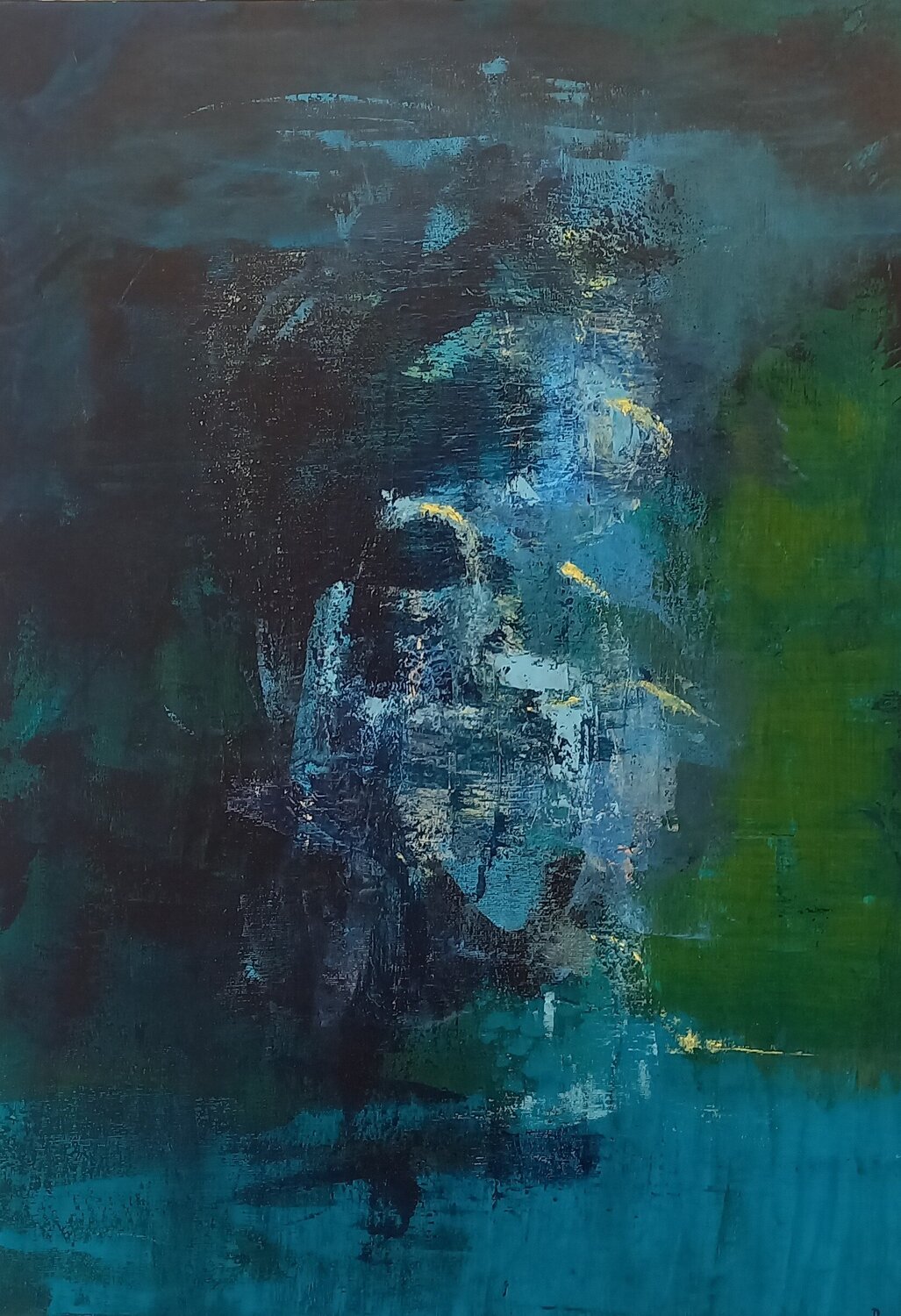 La lettera Roberto Broggi Original painting for sale
