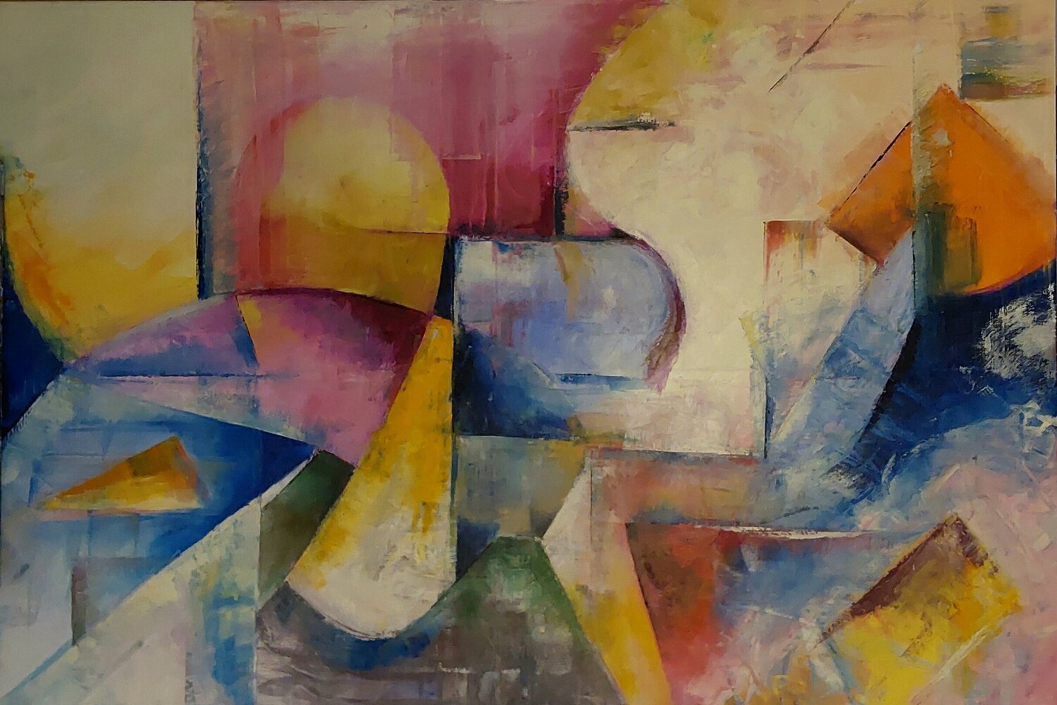 Evert time we say good bye Roberto Broggi Original painting for sale