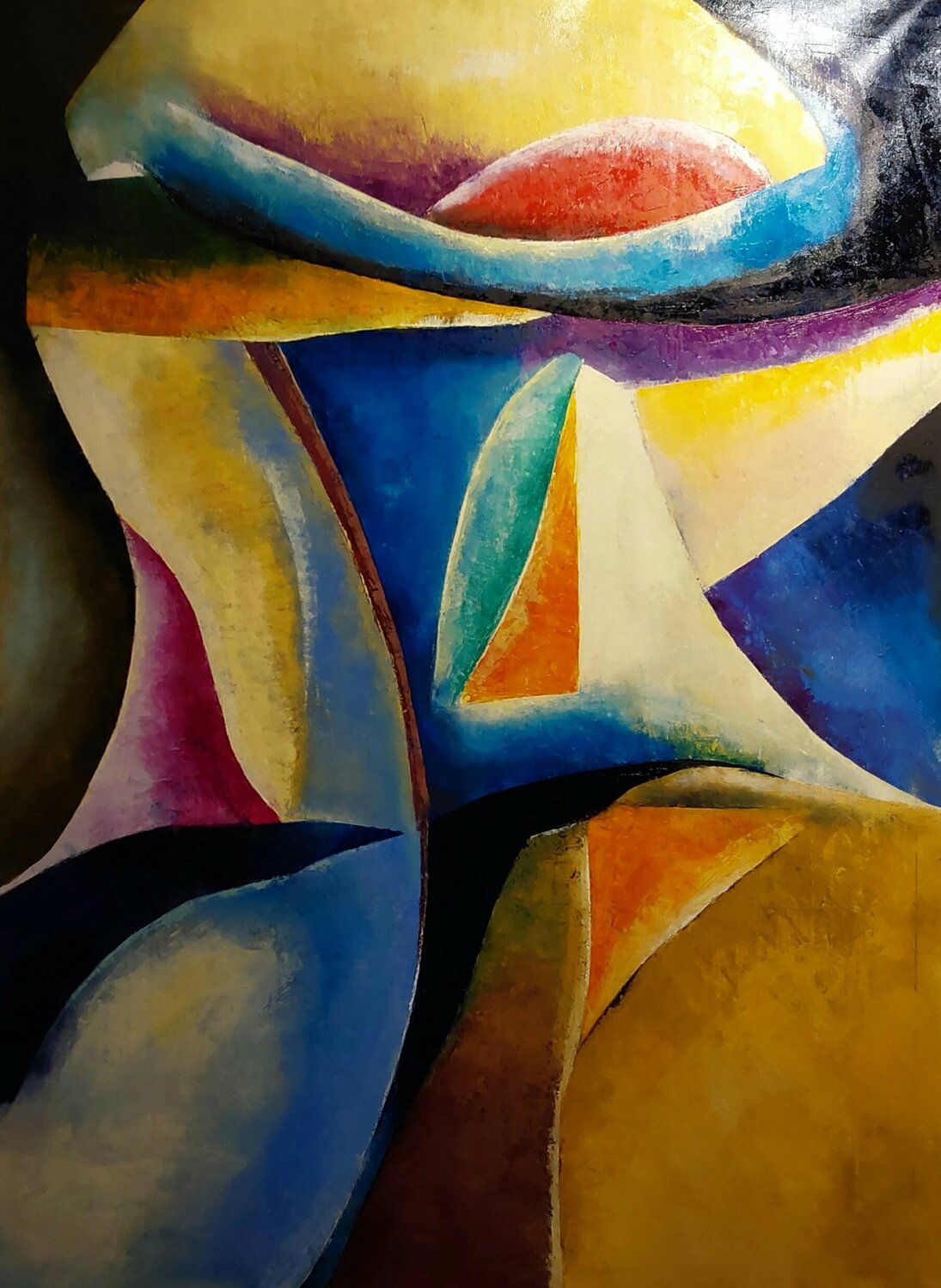 Torneranno i Colori Roberto Broggi Original painting for sale
